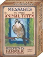 FARMER Steven D. Messages de votre animal totem - coffret livre + jeu Librairie Eklectic