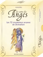 HAZIEL Les Cartes des Anges. Les 72 mystérieux arcanes de divination Librairie Eklectic