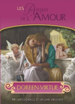 VIRTUE Doreen Les anges de l´amour (Cartes- Oracle 44 cartes + livret) Librairie Eklectic