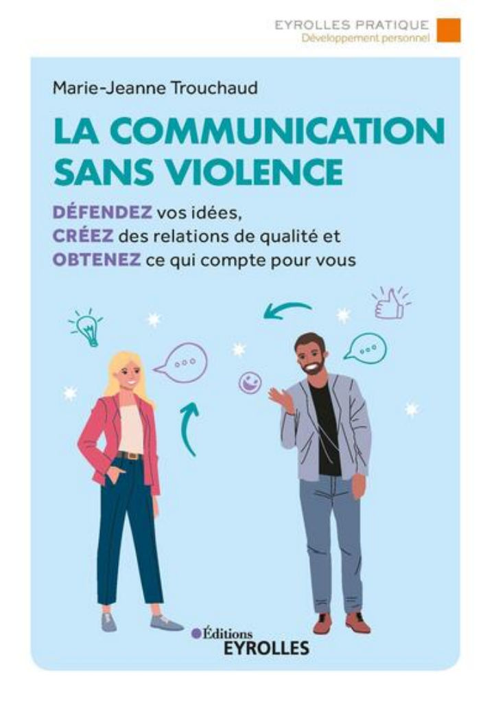 TROUCHAUD Marie-Jeanne La communication sans violence  Librairie Eklectic