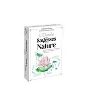 DAVAU Catherine L´oracle des sagesses de la nature. 48 cartes et le livre d´accompagnement pour accueillir la magie du monde et de l´invisible. Librairie Eklectic