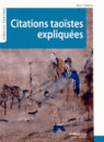 HALEVY Marc Citations taoïstes expliquées  Librairie Eklectic