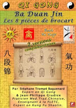 - Qi gong - Ba Duan Jin : Les huit pièces de brocart Librairie Eklectic