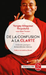 YONGEY MINGYOUR Rinpotché De la confusion à la clarté. Guide des pratiques du Bouddhisme tibétain Librairie Eklectic
