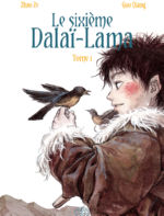 QUIANG Guo & ZE Zhao Le sixième dalaï-lama. Tome 1. (Bande dessinée) Librairie Eklectic