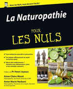 MERET Anne-Claire & NARBONI Anne-Marie La Naturopathie pour les nuls Librairie Eklectic