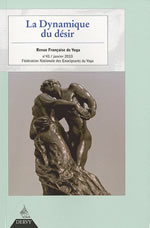 Collectif Dynamique du désir (La). Revue Française de Yoga n°41, Janvier 2010 Librairie Eklectic