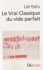 LIE TSEU Le Vrai Classique du Vide Parfait (traduction Benedykt Grynpas) Librairie Eklectic