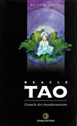 DEVA PADMA Oracle Tao. L´Oracle des transformations - le livre explicatif Librairie Eklectic