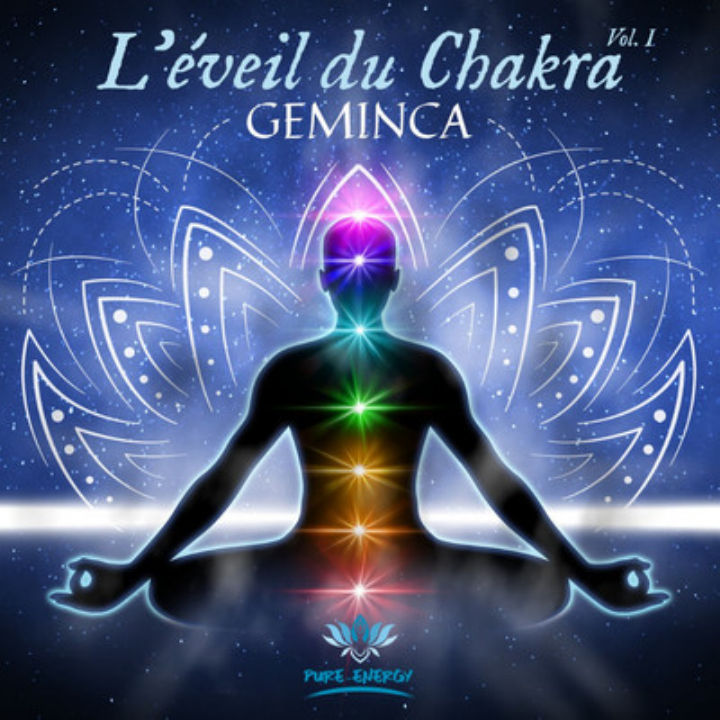 GEMINCA L´éveil des Chakra (vol. 1) - CD audio Librairie Eklectic