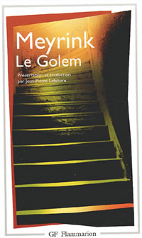 MEYRINK Gustav Golem (Le) - nouvelle traduction 2003 Librairie Eklectic