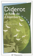 DIDEROT Denis Rêve de d´Alembert (Le). Suivi d´un entretien entre Diderot et d´Alembert Librairie Eklectic