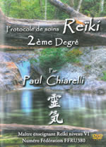 CHIARELLI Paul Protocole de soins Reiki - 2ème degré - DVD Librairie Eklectic