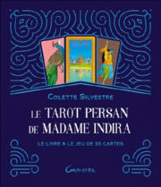 SILVESTRE Colette Le Tarot Persan de Madame Indira. Coffret livre + le jeu original Librairie Eklectic