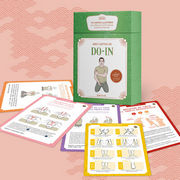 LAUNAY Dominique Mes cartes de Do-In, 70 cartes illustrées pour découvrir l´automassage traditionnel japonais Librairie Eklectic