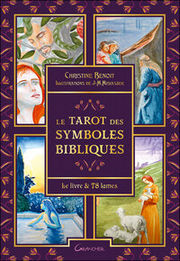 BENOIT Christine Le Tarot des symboles bibliques - Le livre & 78 lames Librairie Eklectic