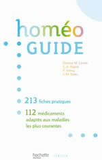 LEVRAT M. & alii Homéo guide Librairie Eklectic