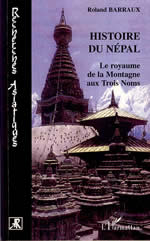BARRAU Roland Histoire du Népal : le royaume de la montagne aux trois noms Librairie Eklectic