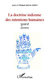 MOLINE DEDUIT Louis & Yolande La doctrine indienne des intentions humaines  Librairie Eklectic
