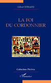 DURAND Gilbert La Foi du cordonnier Librairie Eklectic