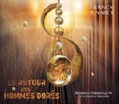 NABET Franck Le Retour des Hommes Dorés - CD audio 432 Hz Librairie Eklectic