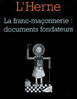 Collectif Franc-maçonnerie (La). Documents fondateurs. Cahier n°62 (nouvelle édition 2007) Librairie Eklectic