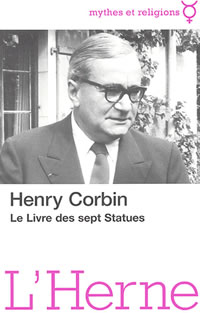 CORBIN Henry Le livre des sept statues Librairie Eklectic