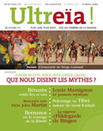 Collectif Revue Ultreïa n°13 : Que nous disent les mythes ?  Librairie Eklectic