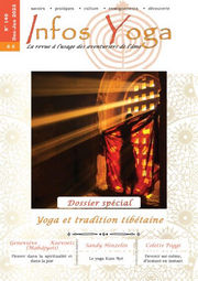 INFOS YOGA Infos Yoga - Yoga et tradition tibétaine - N° 140 Librairie Eklectic