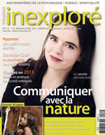 - Inexploré, le magazine de l´INREES n°17 - Dossier : communiquer avec la nature. Janvier/mars 2013 Librairie Eklectic