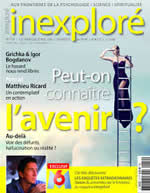 - Inexploré, le magazine de l´INREES n° 19 - juillet/août/septembre 2013 Librairie Eklectic