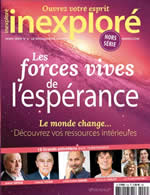 - Revue Inexplorée - Hors série n°3 : Les forces-vives de l´espérance  Librairie Eklectic