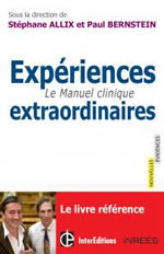ALLIX Stéphane & BERNSTEIN Paul (dir.) Manuel clinique des expériences extraordinaires (nouvelle édition 2013) Librairie Eklectic