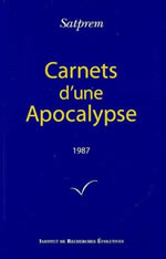 SATPREM Carnets d´une apocalypse - Tome 13 : 1993 Librairie Eklectic