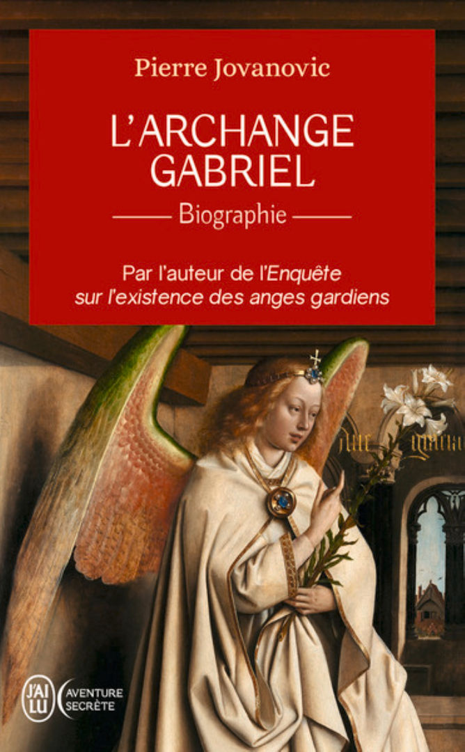 JOVANOVIC Pierre Biographie de l´archange Gabriel. L´ange qui aime les femmes Librairie Eklectic