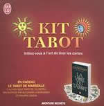 JODOROWSKY Alexandro & CAMOIN Philippe Kit Tarot : Contient le livre La Voie du Tarot au format de poche + le petit Tarot de Marseille Librairie Eklectic