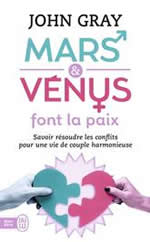 GRAY John Mars et Vénus font la paix Librairie Eklectic