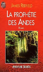 REDFIELD James La Prophétie des Andes Librairie Eklectic