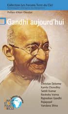 Collectif Les Forums Terre du Ciel Gandhi aujourd´hui Librairie Eklectic