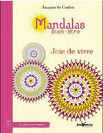 COULON Jacques de Cahier Mandalas : joie de vivre Librairie Eklectic