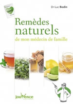 BODIN Luc Dr Remèdes naturels de mon médecin de famille Librairie Eklectic