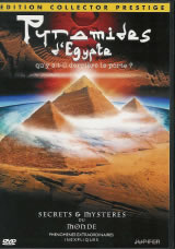 Collectif Pyramides dÂ´Egypte (Les). QuÂ´y a-t-il derriÃ¨re la porte ? - DVD Librairie Eklectic