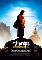 NETEN CHOKLING Milarepa, la voie du bonheur - le film en DVD Librairie Eklectic