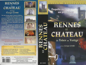 COMBE Georges Rennes Le Château. Du trésor au Vertige. Enquête sur un prodigieux secret - VIDEO VHS Librairie Eklectic
