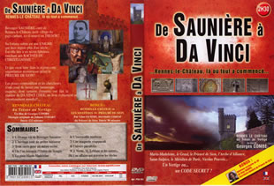 COMBE Georges De Saunière à Da Vinci... Rennes Le Château, là où tout a commencé (2e edition) - DVD Librairie Eklectic