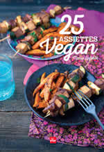 LAFORET Marie 25 assiettes vegan  Librairie Eklectic