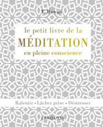 ROWAN Tiddy Le petit livre de la méditation en pleine conscience  Librairie Eklectic