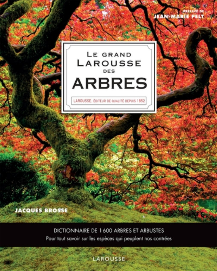 BROSSE Jacques Grand Larousse des arbres Librairie Eklectic