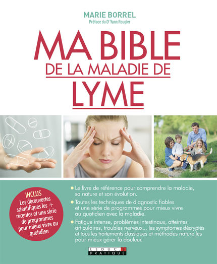 ROUGIER Yann & BORREL Marie Ma bible de la maladie de Lyme Librairie Eklectic