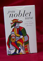 NOBLET Jean Tarot de Jean Noblet, 78 cartes, restauré par Jean-Claude Flornoy.  Librairie Eklectic